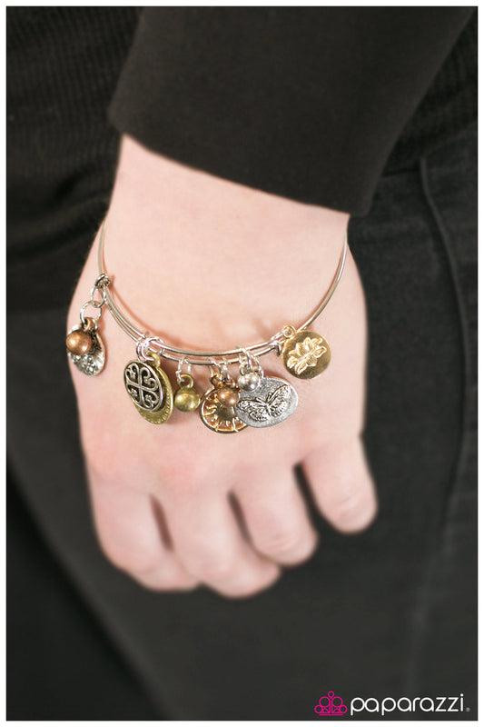 Paparazzi Bracelet ~ Its Your Lucky Day - Multi