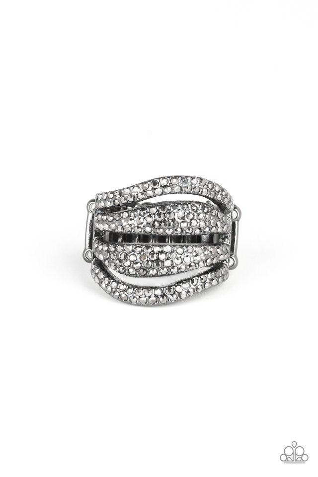 Paparazzi Ring - Roll Out The Diamonds - Black