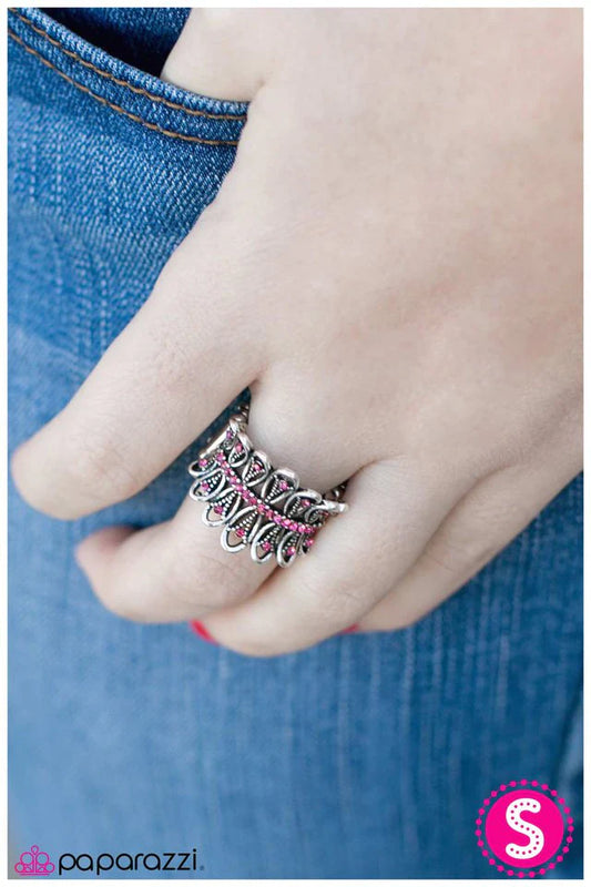 Anillo de paparazzi ~ Pantalones elegantes - Rosa