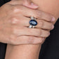 Paparazzi Ring ~ Shine Bright Like A Diamond - Blue