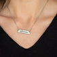 Paparazzi Necklace ~ The GLAM-ma - Silver