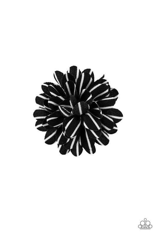 Paparazzi Hair Accessories ~ Darling Duo - Black Hair Clip