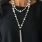 Paparazzi Necklace ~ Social Hour - White