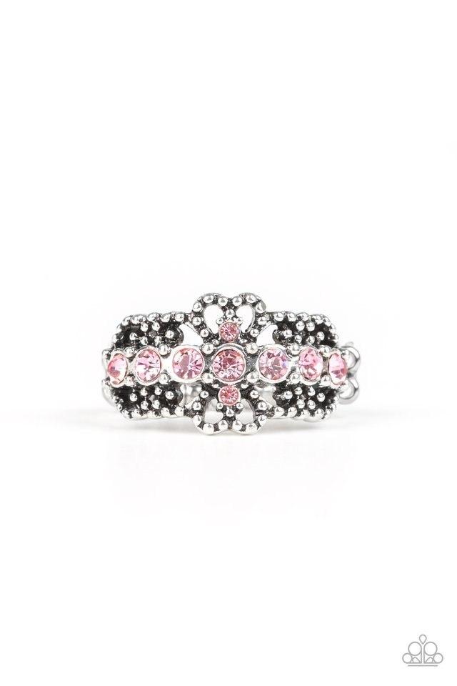 Paparazzi Ring ~ GLOW Your Mind - Pink