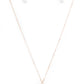 Paparazzi Necklace ~ A Dream is a Wish Your Heart Makes - Rose Gold