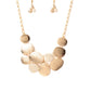 Paparazzi Necklace Fashion Fix Dec 2020 ~ A Hard LUXE Story - Gold