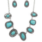 Paparazzi Necklace ~ Albuquerque Artisan - Blue