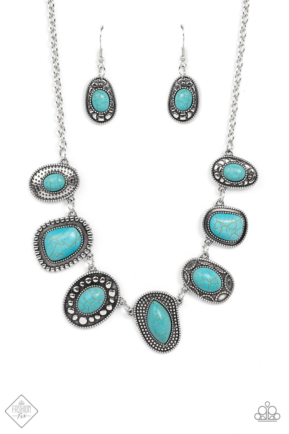 Paparazzi Necklace ~ Albuquerque Artisan - Blue