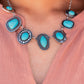 Paparazzi Necklace ~ Albuquerque Artisan - Blue