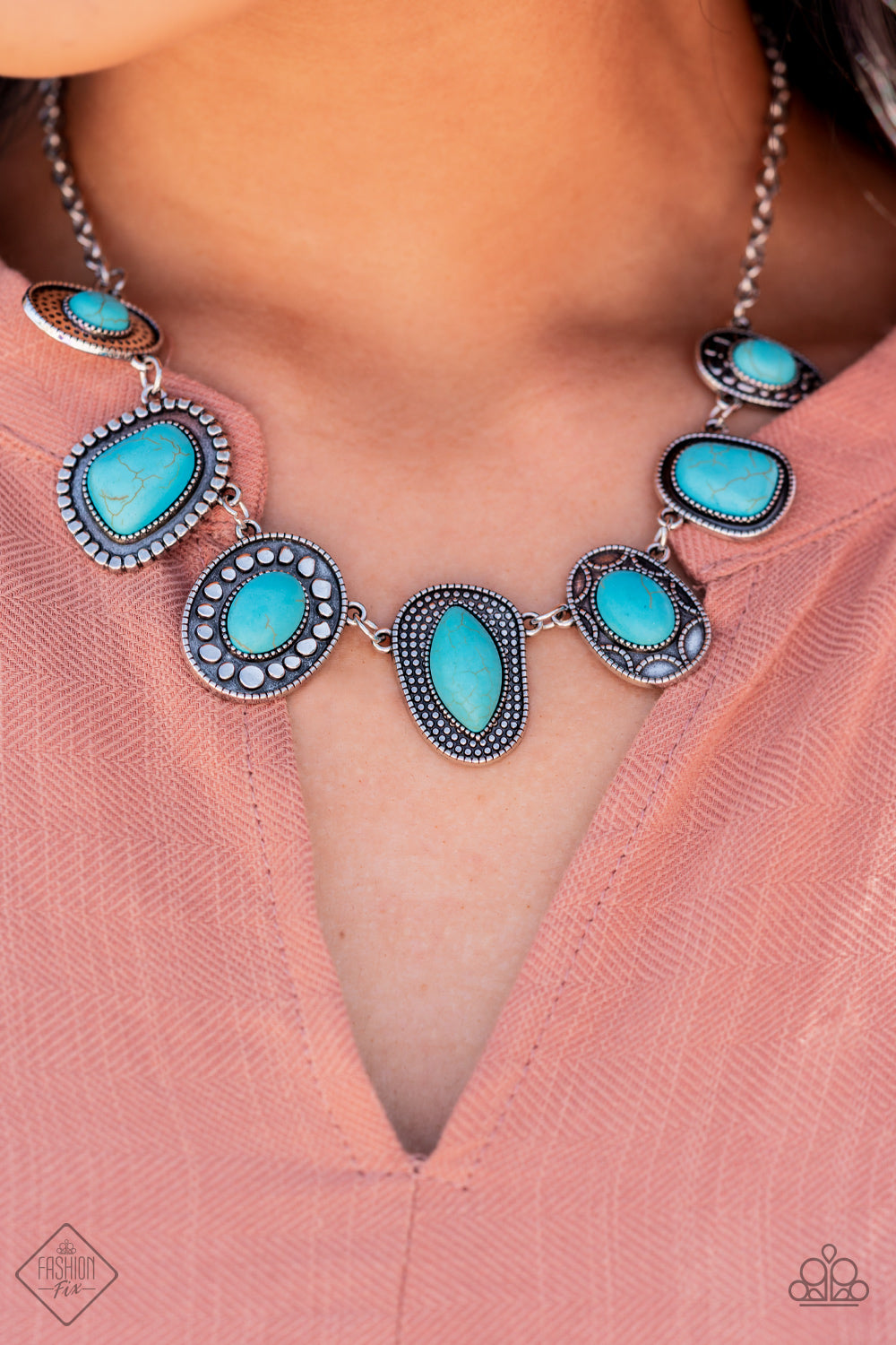 Paparazzi Necklace ~ Albuquerque Artisan - Blue