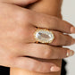 Paparazzi Ring ~ BLING to Heel - Gold