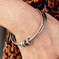 Paparazzi Bracelet ~ Bauble Bash - Silver