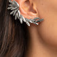 Paparazzi Earring ~ Because ICE Said So - Silver