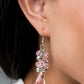 Paparazzi Earrings ~ Before and AFTERGLOW -Fashion Fix Oct2020 - Pink
