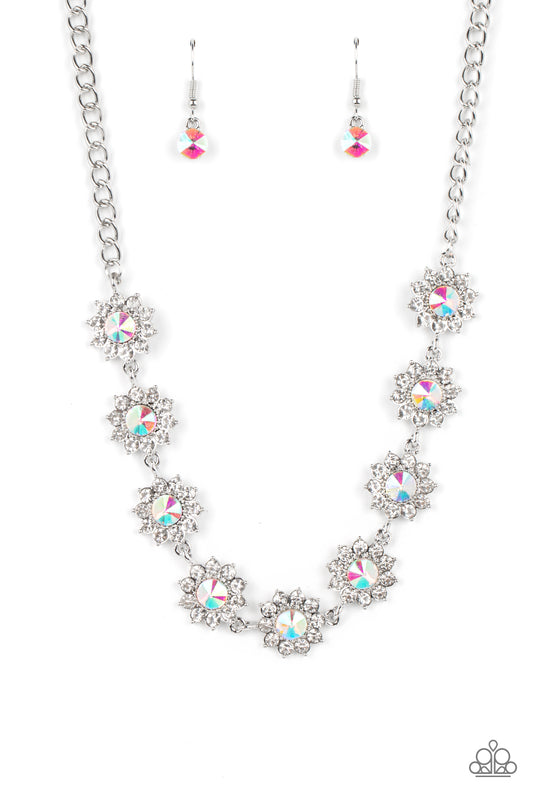 Paparazzi Necklace ~ Blooming Brilliance - Multi