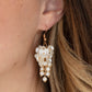 Paparazzi Earrings ~ Bountiful Bouquets - Gold