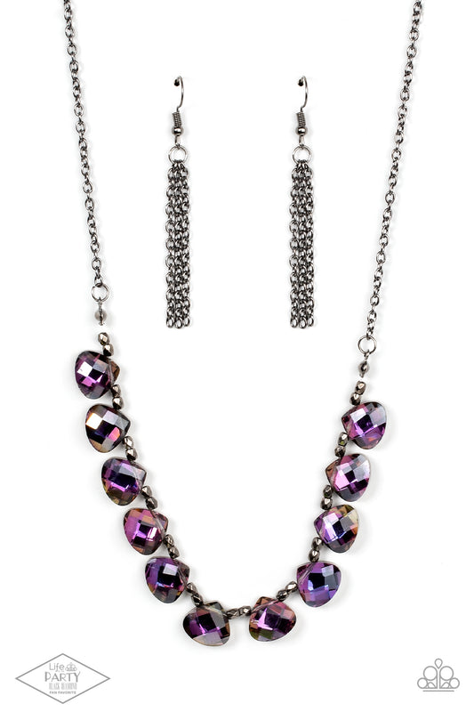 Paparazzi Necklace ~ Catch a Fallen Star - Multi