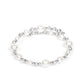 Paparazzi Bracelet ~ Chicly Celebrity - White