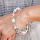 Paparazzi Bracelet ~ Chicly Celebrity - White