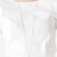Paparazzi Necklace ~ Chicly Centered - Brown