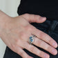 Paparazzi Ring ~ Collect Up Front - Blue