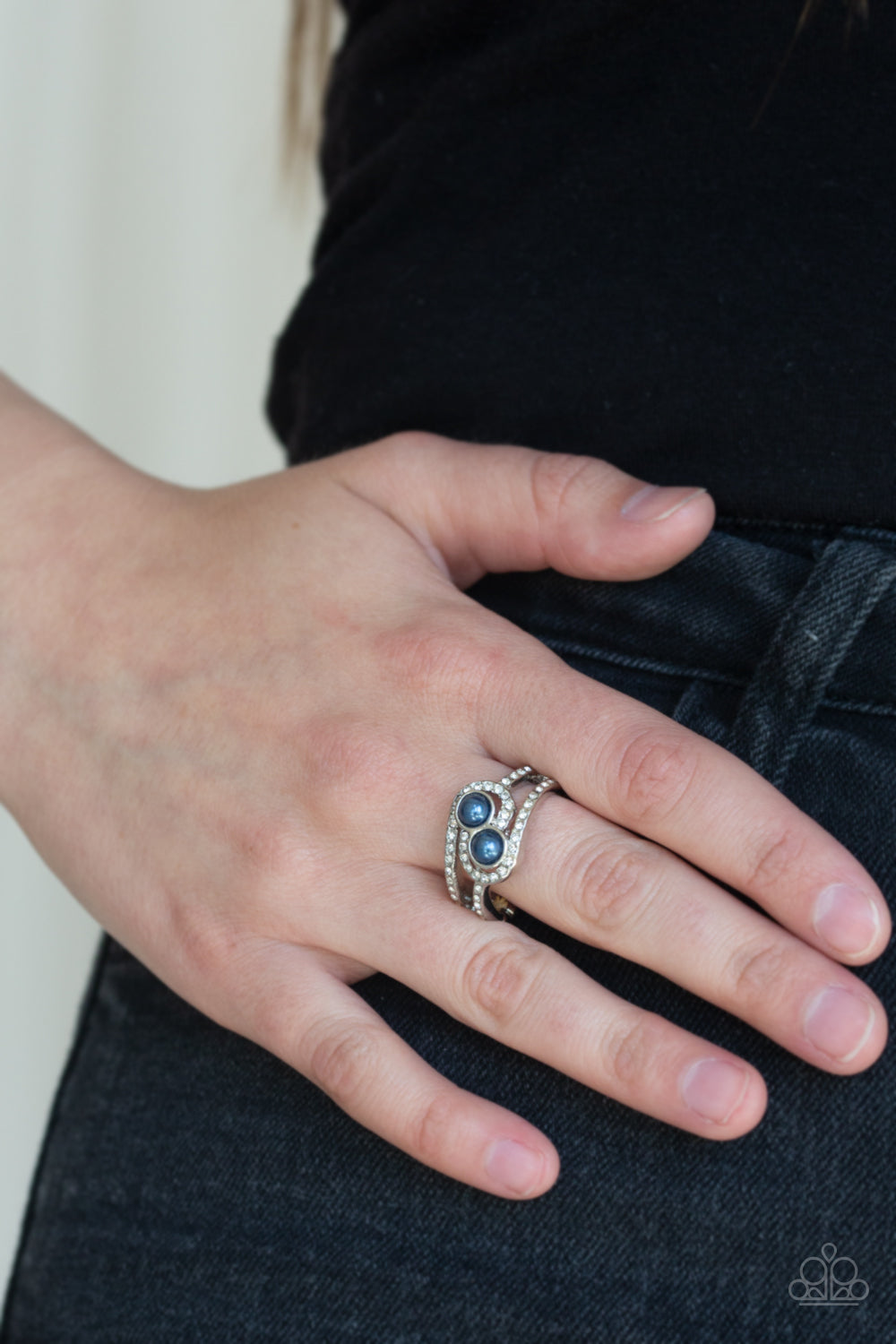 Paparazzi Ring ~ Collect Up Front - Blue