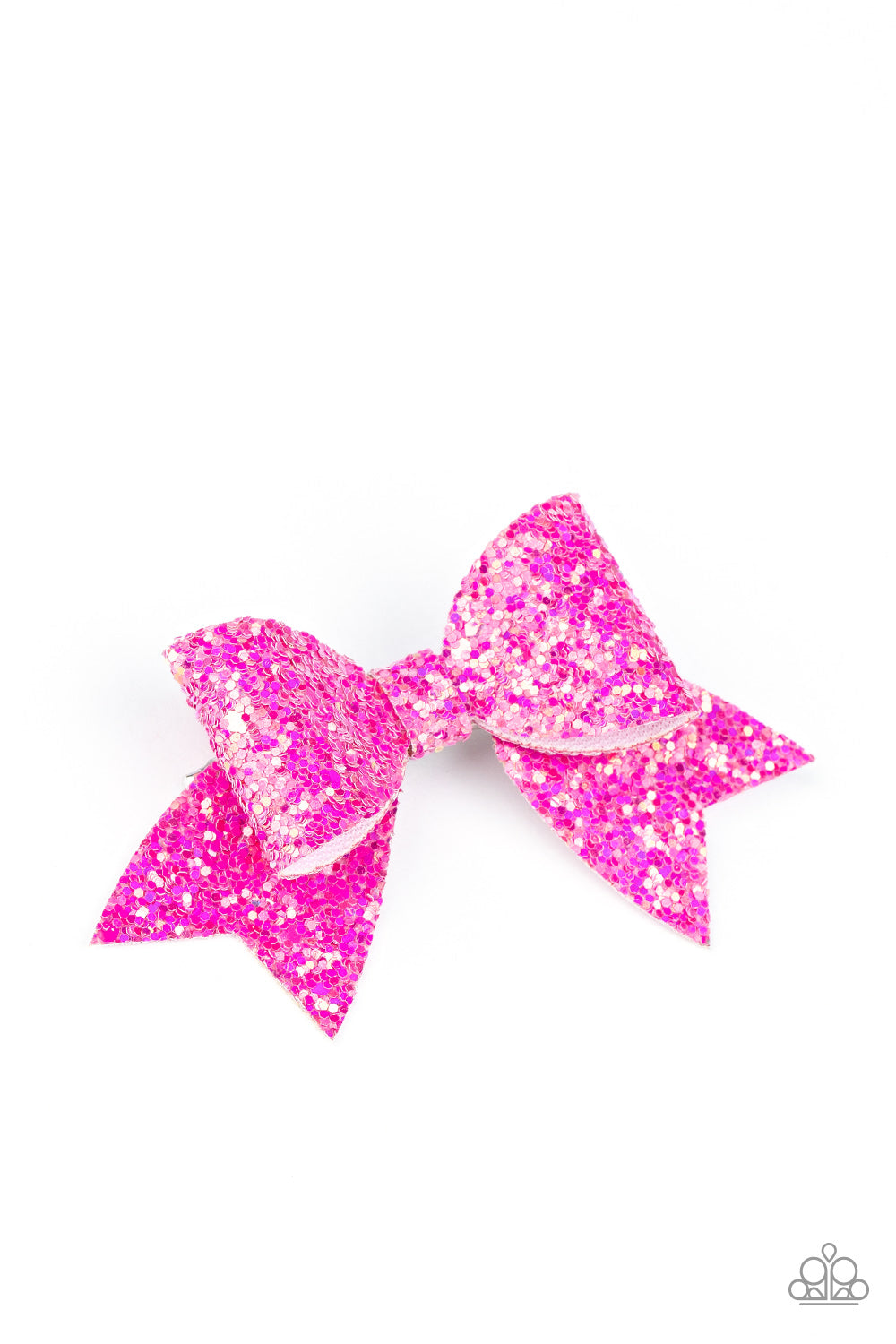 Paparazzi Hair Accessories ~ Confetti Princess - Pink