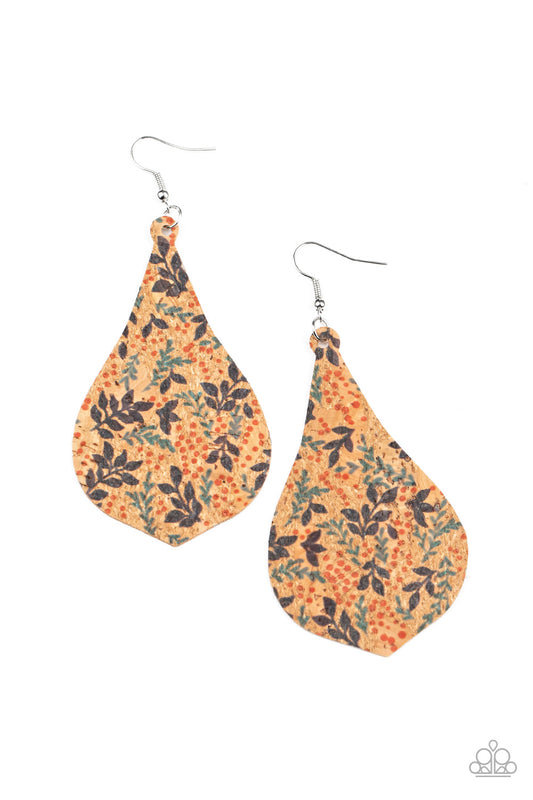 Paparazzi Earring ~ Cork Coast - Multi