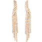 Paparazzi Earring ~ Cosmic Candescence - Gold
