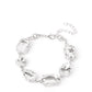 Paparazzi Bracelet Fashion Fix March 2021 ~ Cosmic Treasure Chest - White