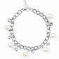 Pulsera Paparazzi ~ Country Club Chic - Blanco