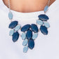 Paparazzi Necklace ~ Date Night Nouveau - Blue