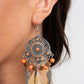 Paparazzi Earring ~ Desert Plains - Orange