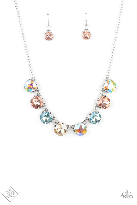 Paparazzi Necklace ~ Dreamy Decorum - Multi