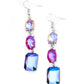 Paparazzi Earring ~ Dripping In Melodrama - Multi