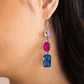 Paparazzi Earring ~ Dripping In Melodrama - Multi