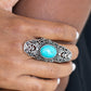 Anillo Paparazzi ~ Ego Trippin - Azul