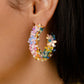 Paparazzi Earring ~ Fairy Fantasia - Multi