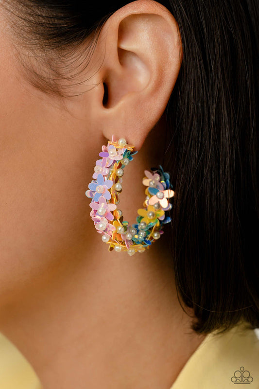 Paparazzi Earring ~ Fairy Fantasia - Multi