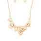 Paparazzi Necklace Fashion Fix June 2021 ~ Fairytale Affair - Gold