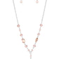 Paparazzi Necklace ~ Fashionista Week - Pink