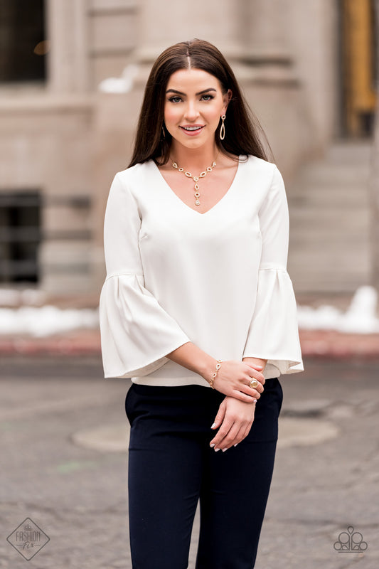 Paparazzi Fashion Fix Set ~ Fiercely 5th Avenue - Combinación completa de tendencias - Abril de 2021