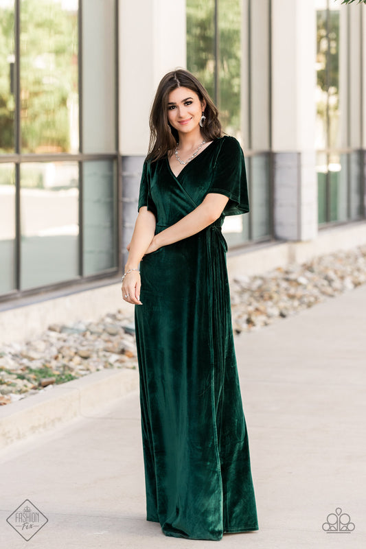 Paparazzi Fashion Fix Set ~ Fiercely 5th Avenue - Combinación completa de tendencias - Noviembre de 2020