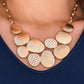 Paparazzi Necklace Fashion Fix Dec 2020 ~ A Hard LUXE Story - Gold