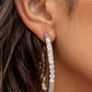 Paparazzi Earring Fashion Fix Feb 2021 ~ Borderline Brilliance - White