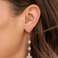 Paparazzi Earrings Fashion Fix June 2021 ~ Epic Elegance - Gold