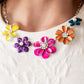 Collar Paparazzi ~ Floral Reverie - Multi