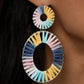 Pendientes Paparazzi March LOP ~ Foxy Flamenco - Multicolor