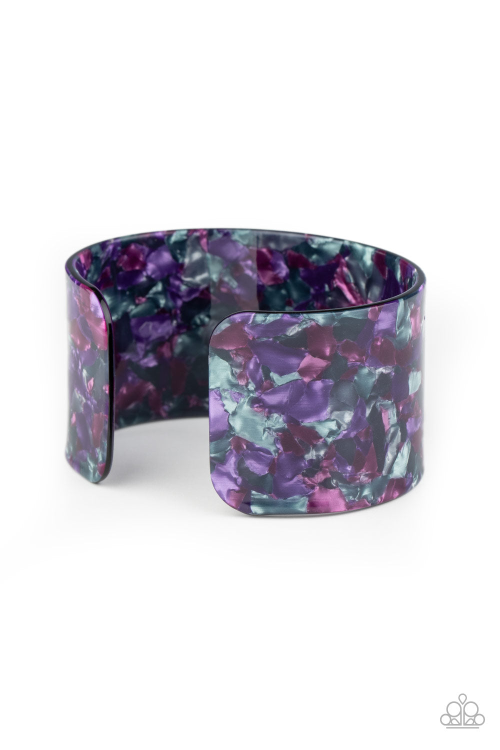 Paparazzi Bracelet ~ Freestyle Fashion - Purple