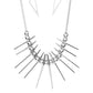 Paparazzi Necklace Fashion Fix Dec 2020 ~ Fully Charged - Silver